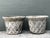 Vintage Cast Concrete Trellis Planters - A Pair For Sale - Image 11 of 12