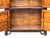 Wood Chinese Distressed Turquoise Brown Large Armoire Wardrobe Cabinet For Sale - Image 7 of 15