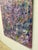 Helen Stein Large Scale Abstract Painting on Canvas- Unframed For Sale In Miami - Image 6 of 12