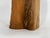 Mid-Century Modern Vintage Teak Sculpture, 1970s For Sale - Image 3 of 10
