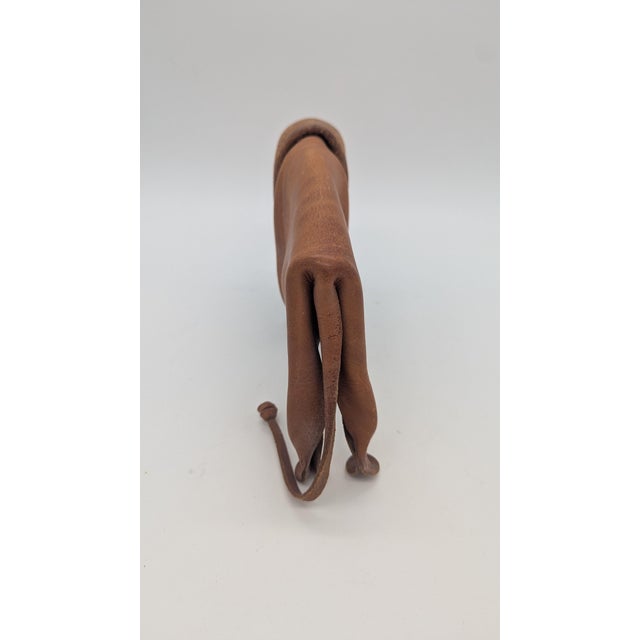 Deru Deru Leather Lion For Sale - Image 4 of 8