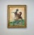 Paper Late 20th Century Western Equestrian Painting by Sam Savitt For Sale - Image 7 of 12