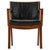 Black Armchair in Mahogany and Leather from Tove & Edvard Kindt-Larsen, 1930s For Sale - Image 8 of 8