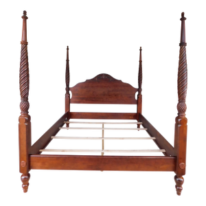Ethan Allen British Classics California King Size Poster Bed