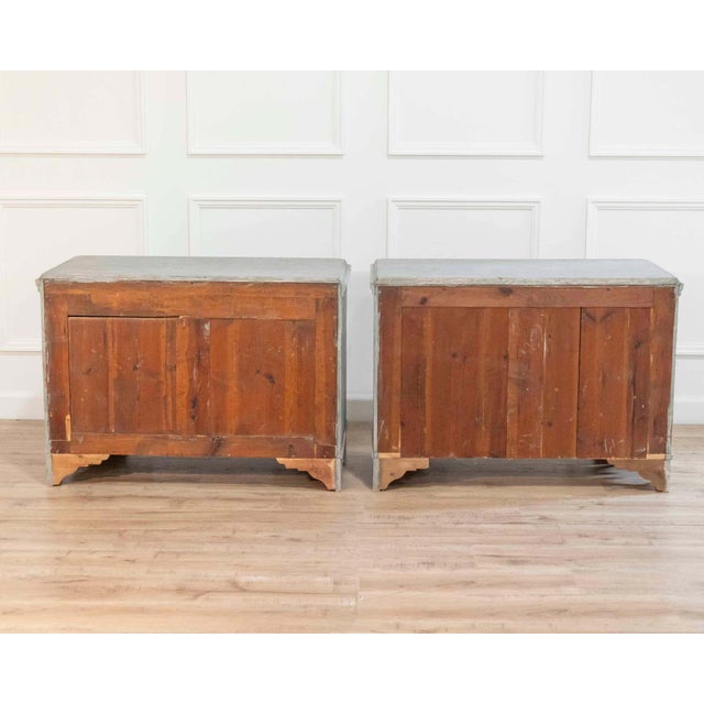 19th Century A Pair of 19th Century Swedish Chests For Sale - Image 5 of 9
