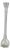 Tall Cylindrical Vase with Beveled Glass Featuring the Lazzar and C Vetrelco Italia Logo, 1960 For Sale