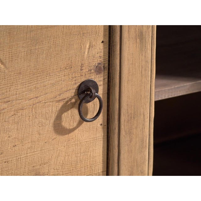 Antique Wood Sideboard, 1900 For Sale - Image 9 of 18