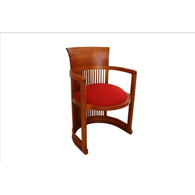 1930s Dining Set by Frank Lloyd Wright, Set of 5 For Sale - Image 5 of 15