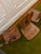 Wood Rare Burled Mid 20th Century Olavi Hanninen Atributed Crown Chairs- Set of Four For Sale - Image 7 of 12