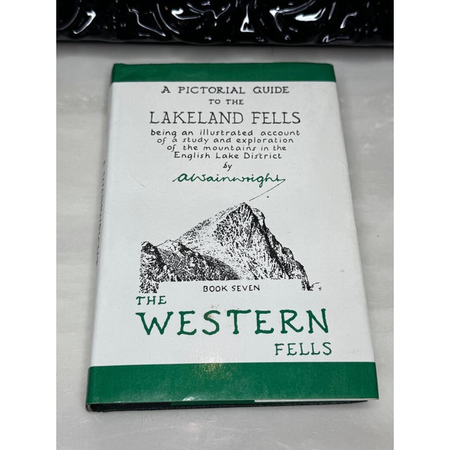 Low Fell, From Lanthwaite Hill – Original Pen and Ink Drawing | Lake District, Cumbria | Signed by Alfred Wainwright (1907–1991) For Sale - Image 11 of 18