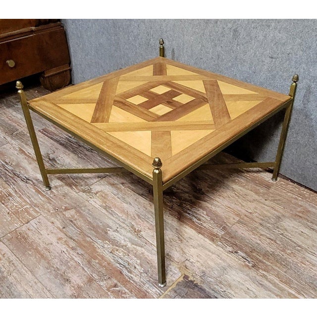 Vintage Aremberg Coffee Table by René Trotel, 1980 For Sale - Image 3 of 8