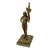 Early 20th Century Vienna Cold Painted Bronze Egyptian Attendant For Sale