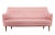 Pink Mid 20th Century Samsa Rund Triple Sofa by Carl Malmsten, 1960s For Sale - Image 8 of 8