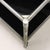 Vintage Service Trolley in Aluminium and Glass, Italy, 1960s For Sale - Image 4 of 9