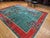 Vintage Chinese Art Deco Hand-Knotted Wool Rug, Floral Design, 1920s, 9' x 12' For Sale - Image 15 of 15