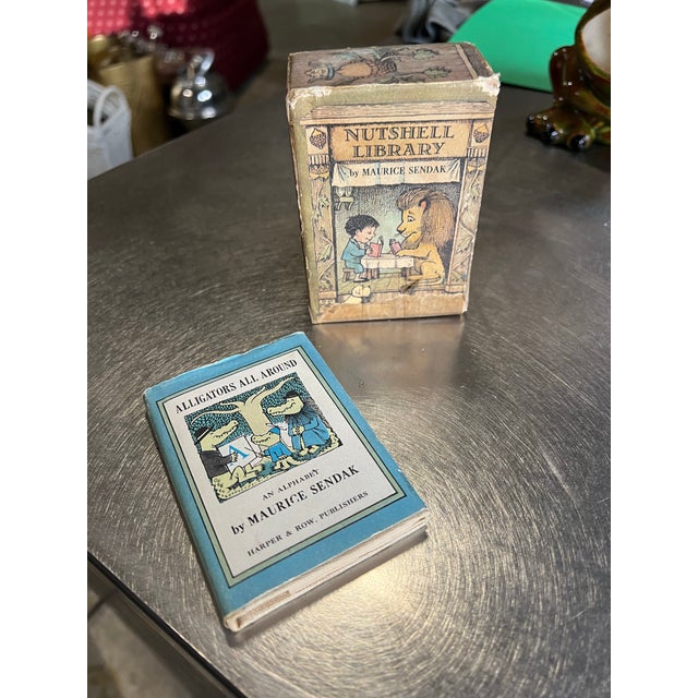 Collection of Vintage Children's Miniature Books- Set of 6 For Sale In Atlanta - Image 6 of 8