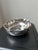 Silver Mid-Century Christian Dior Silver Plate Pleated Bowl For Sale - Image 8 of 9