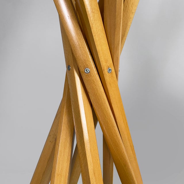 Italian Sciangai Coat Hanger by De Pas, Durbino and Lomazzi for Zanotta, 1980s For Sale - Image 13 of 18