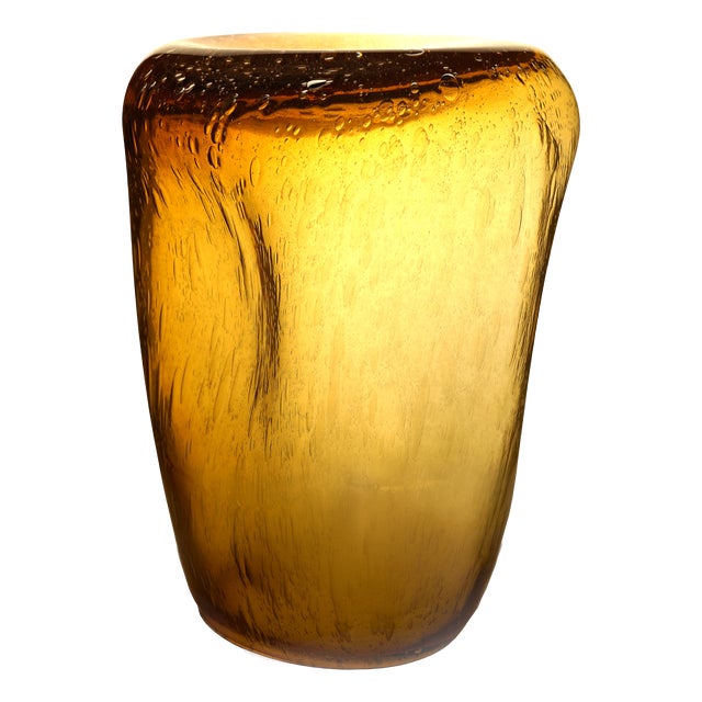 Side Table in Murano Blown Glass by Kanz Architetti for Kanz For Sale