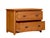 Brown Mission Oak 2 Drawer Lateral File Cabinet - Michael's Cherry Stain For Sale - Image 8 of 11