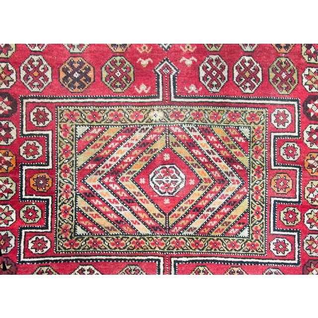 Early 20th Century Anatolian Turkish Rug For Sale - Image 14 of 15