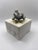 West Elm by Eduardo Garza Marble Decorative Box White Marble Jewelry Keepsake Box For Sale In Chicago - Image 6 of 8