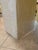 Vintage Minimalist Solid Cream Marble Plinth Pedestal Column For Sale - Image 10 of 11