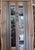 Wood 1990s Rare Rick Brunner Live-Edge Walnut Curio Cabinet For Sale - Image 7 of 17