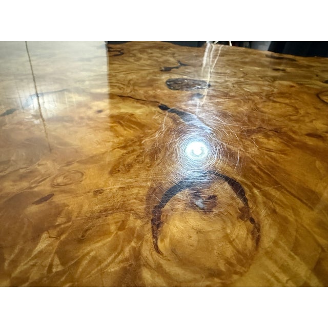 Large Tree Trunk Coffee Table by Frank Armich, Canada, 1970s For Sale - Image 13 of 15