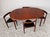 Round Extendable Dining Table and Chairs in Teak by Hans Olsen for Frem Røjle, Denmark, 1960s, Set of 5 For Sale - Image 10 of 18