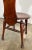 Antique Carved Wood Sewing Chair For Sale - Image 10 of 10