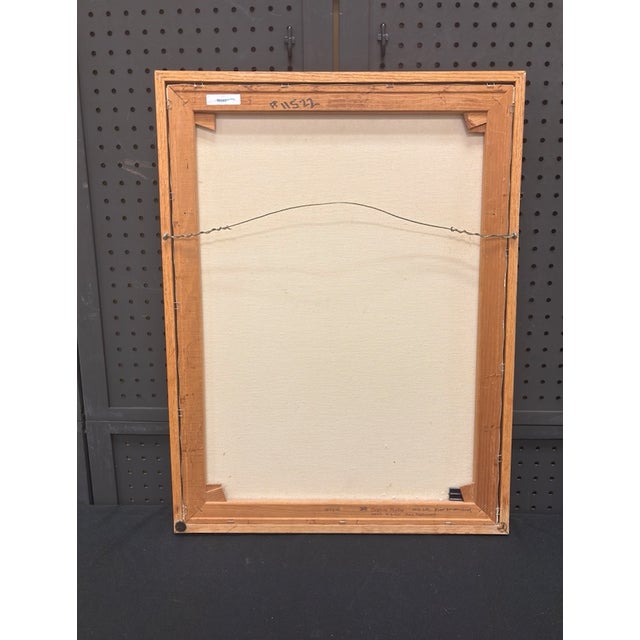 Still Life by Californian Artist Sophie Porter Ca 1960s For Sale In Charlotte - Image 6 of 8