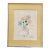 Pablo Picasso Vintage Mid Century Modernist Lithograph Print Metal Framed For Sale
