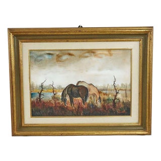 Giovanni Lovetti, Landscape, Oil Painting For Sale