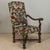 19th Century French Renaissance Revival Hand Carved Oak Armchair For Sale - Image 4 of 17