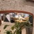 Vintage teak mirror, Denmark 1960