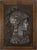 Pair of patinated metal bas-reliefs on a wooden display stand, 19th century, napoleon iii period. Pair of bas-reliefs from...