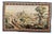 Mid-Century Modern French Handwoven The Village Tapestry from Aubusson, 1920s For Sale