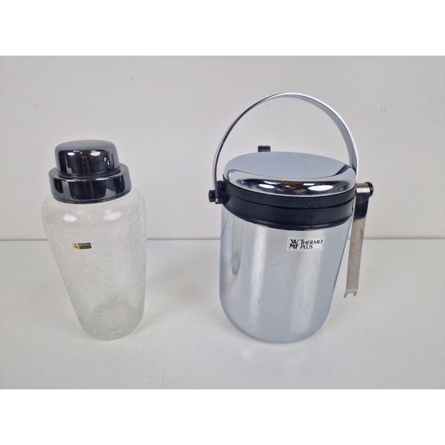 Cocktail Shaker and Ice Cooler from WMF, 1970s, Set of 2 For Sale - Image 16 of 16