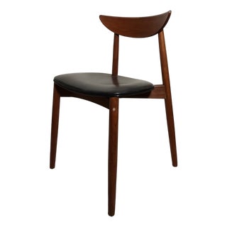 Danish Teak Dining Chair by Harry Østergaard for Randers Møbelfabrik, 1960s For Sale