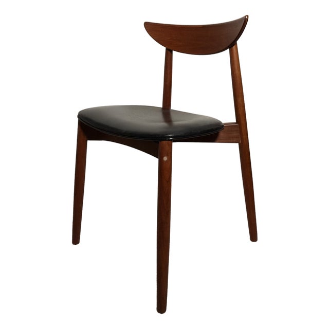 Danish Teak Dining Chair by Harry Østergaard for Randers Møbelfabrik, 1960s For Sale