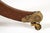 Brown 19th Century English Regency Mahogany Drum Table For Sale - Image 8 of 11
