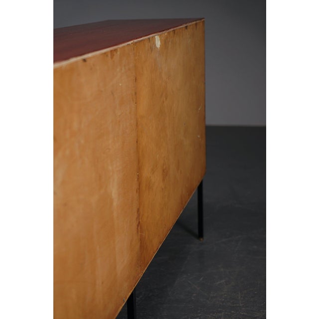 Mid-Century Modern Sideboard in the style of Charlotte Perriand For Sale - Image 13 of 18