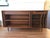 Mid-Century Modern 1950s Attributed to Milo Baughman Mid Century Modern Tambour Door Credenza/Sideboard/Buffet for Glenn of California For Sale - Image 3 of 9