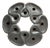 Mid-Century Modern Danish Brutalist Cast Iron Candleholder by Jens Harald Quistgaard, 1960s For Sale