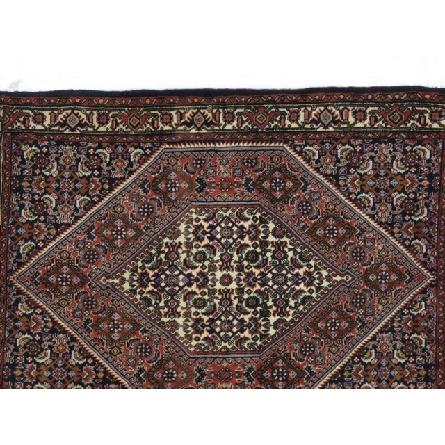 Persian 1990's Persian Bijar- 2′8″ × 3′7″ For Sale - Image 3 of 6