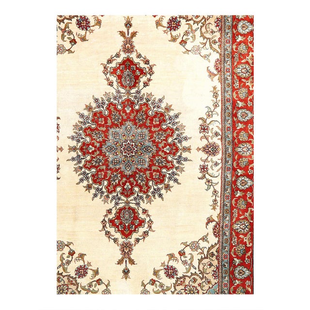This silk its high quality, rugs are unique. Some of the highest quality sino rugs are produced in the history of weaving...