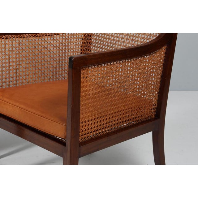 1930s Vintage Chairs in Mahogany by Ole Wanscher, 1930s, Set of 2 For Sale - Image 5 of 11