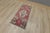 Size: 1.8 x 3.3 ft ( 52 x 100 cm) 20 x 39 inches Color: Organic Natural Dye ( Red,Cream,White ) Material: 100% Hand Spun...