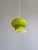 Vintage Pendant Lights in Green Opaline Glass, 1960s, Set of 3 For Sale - Image 9 of 16
